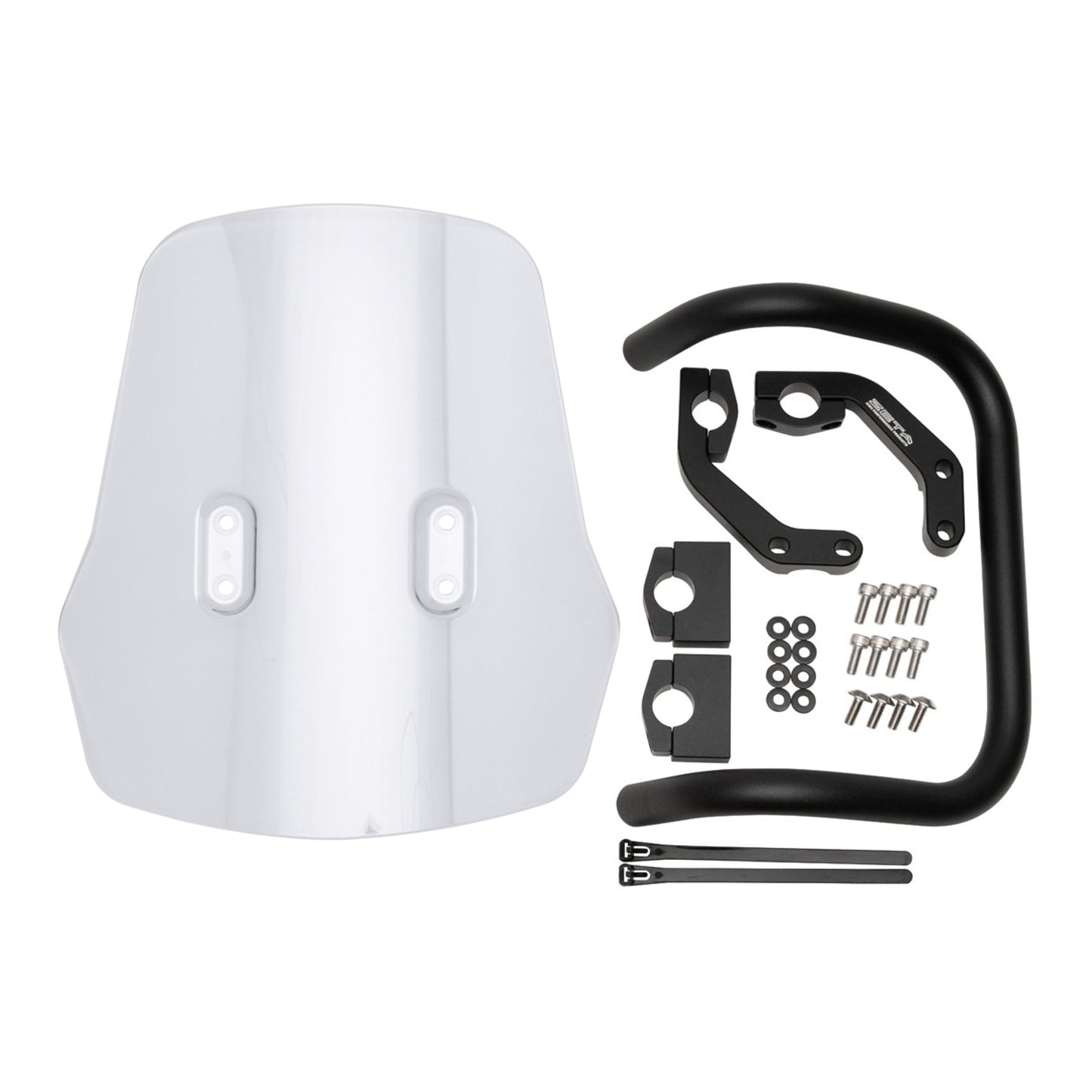 Zeta ADV Windshield CRF250L/M