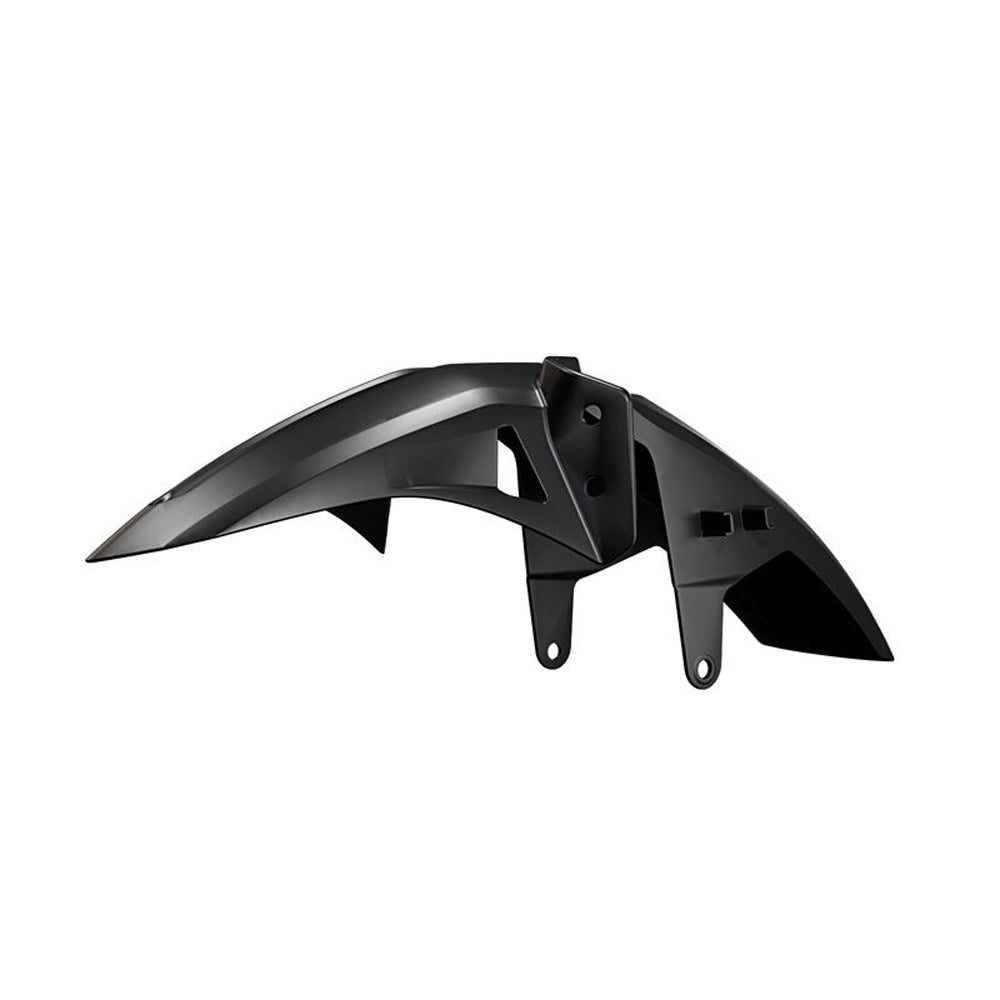 FRONT FENDER RTECH BLACK HONDA CRF1100L 20-ON XL750V TRANSALP 23-ON YAMAHA T7 19-ON