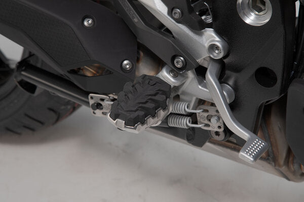 FOOTREST KIT SW MOTECH EVO KAWASAKI VERSYS 1000 VERSYS 650 VERSYS X300
