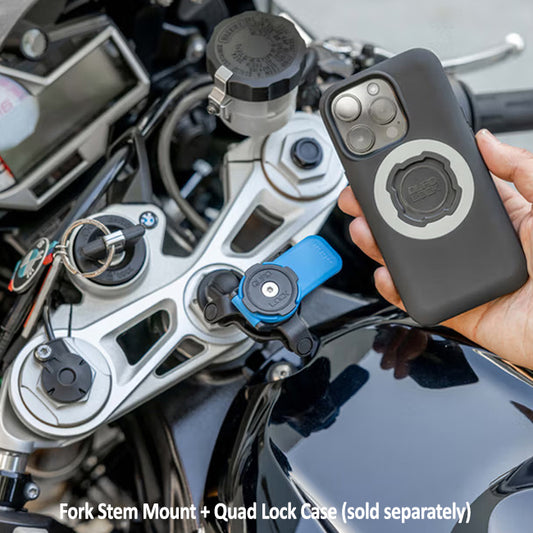 QLM-FSM-2 Quad Lock Fork Stem Mount + Vibration Dampener (sold separately)