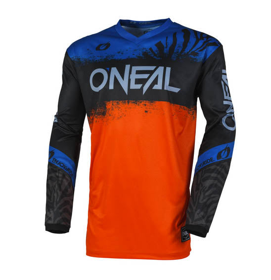 O'Neal ELEMENT Shocker Jersey - Black/Orange