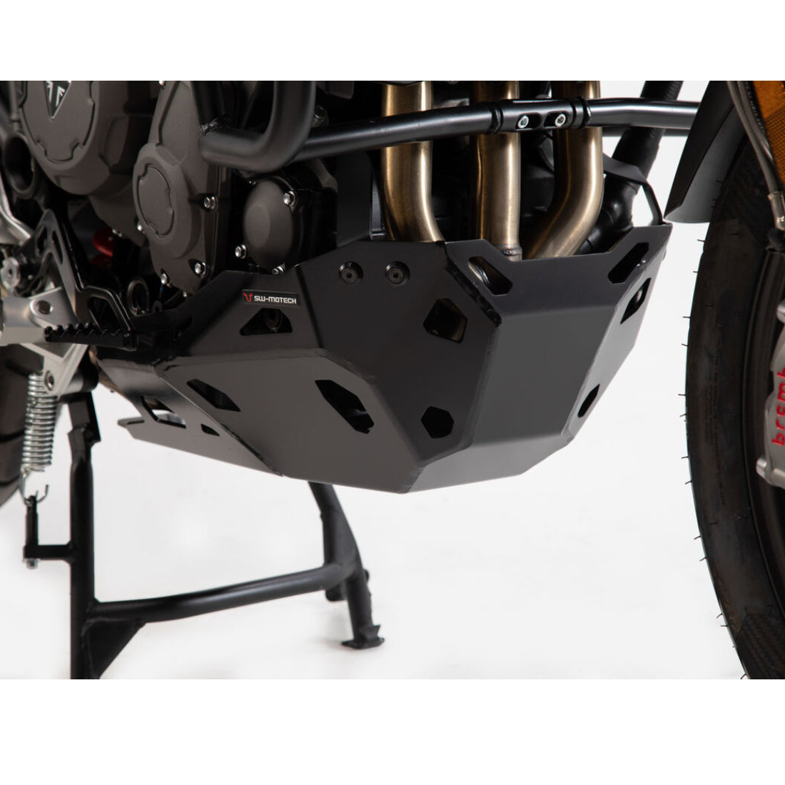 BASH PLATE SW MOTECH BLACK TRIUMPH TIGER 900 19-ON