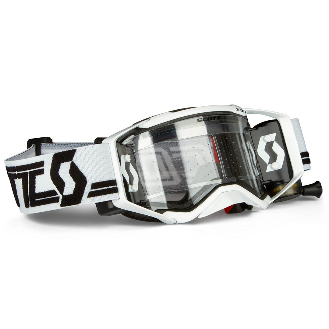 Prospect Super WFS White Black Clear Works Lens