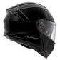 RJAYS TOURTECH V Helmet - Solid Gloss Blk | Flip-Front