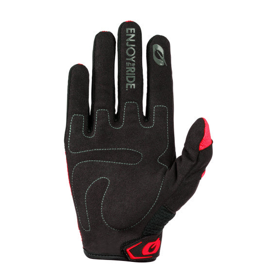O'Neal 2024 Youth ELEMENT Glove - Black/Red