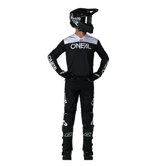 O'Neal HARDWEAR Elite Jersey - Black/White
