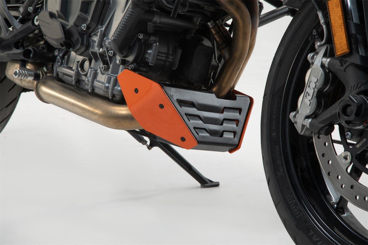 FRONT SPOILER SW MOTECH ORANGE BLACK KTM 790 DUKE 890 DUKE 890 DUKE R 890 SMT
