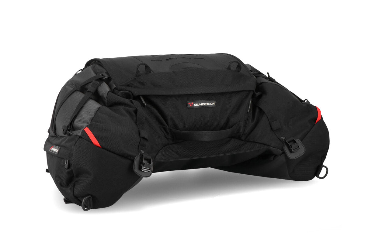 SW MOTECH TAIL BAG PRO SERIES CARGOBAG BLACK 50 LITRE 1680D BALLISTIC NYLON