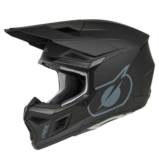 O'Neal 2026 Youth 3SRS SOLID Helmet - Black