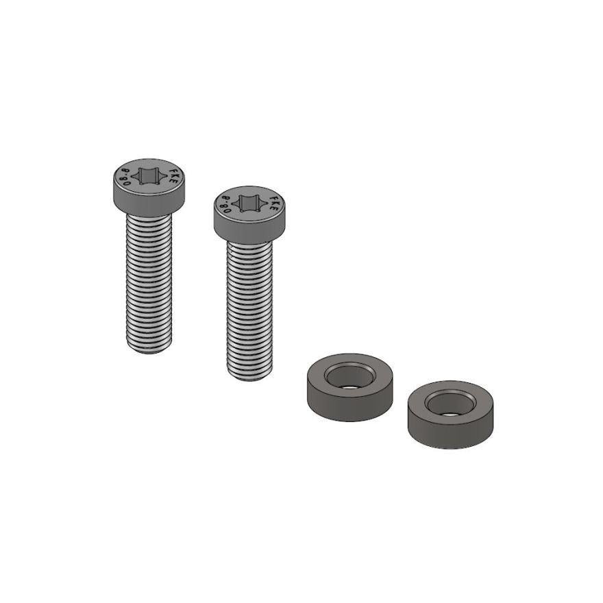 BRAKE CALIPER ADAPTER MOTO MASTER OVERSIZE 240MM HUSQVARNA KTM