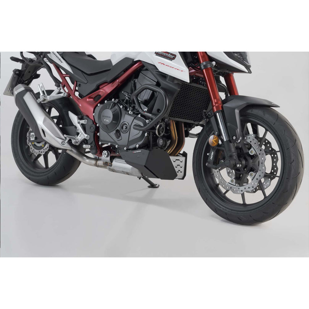 FRONT SPOILER SW MOTECH SILVER HONDA CB750 HORNET 22-ON