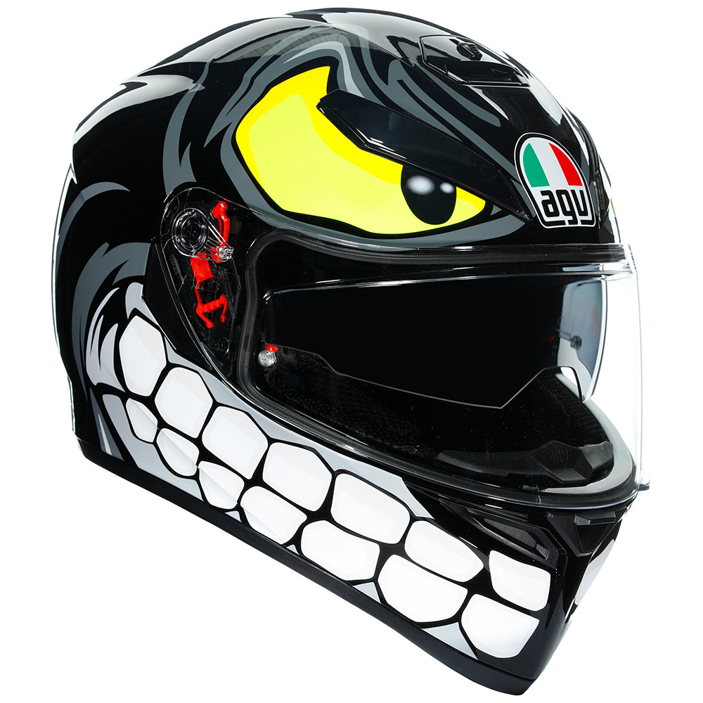 AGV K3 SV [ANGRY BLACK] – Timaru Yamaha