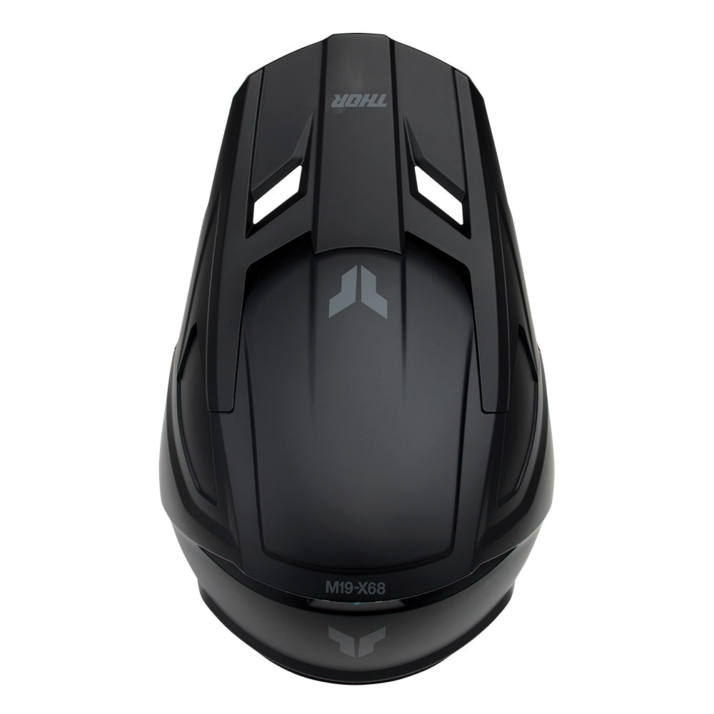 THOR HELMET FLEET BLACKOUT YOUTH