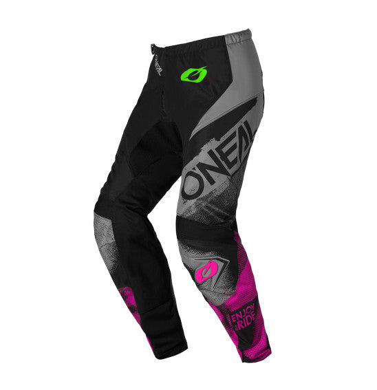 O'Neal Women's ELEMENT Roller Pant - Black/Pink