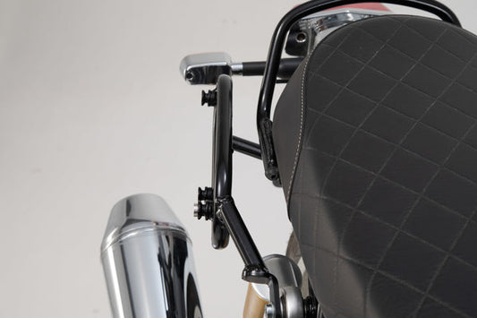 SIDE CARRIER SW MOTECH RIGHT ROYAL ENFIELD CONTINENTAL GT 650 18-ON INTERCEPTOR 650 18-ON