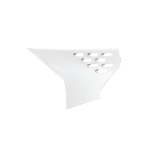 AIR BOX SIDE PANEL RTECH LEFT WHITE VENTED HUSQVARNA FC FE FS FX TC TE TX