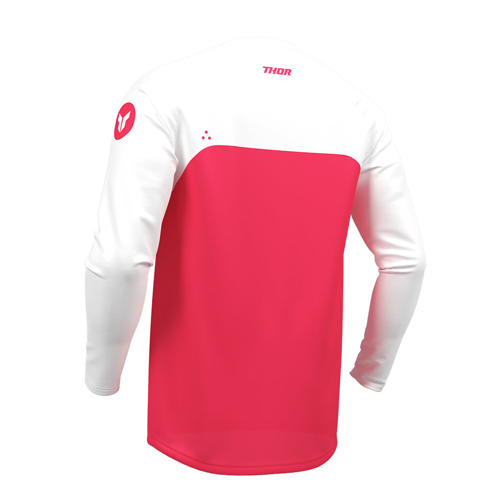 THOR MX JERSEY RIDEMODE MENACE RED