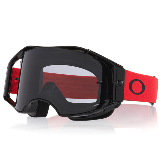 Airbrake Lite MX Goggle Moto Red / Light Grey Lens