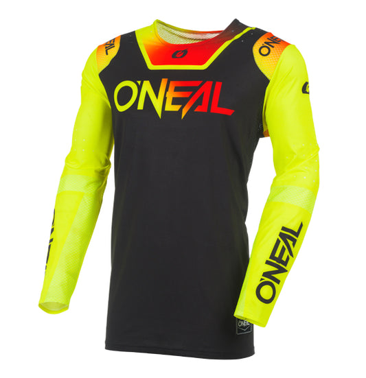 O'Neal PRODIGY Jersey Five Six - Black/Neon Yellow