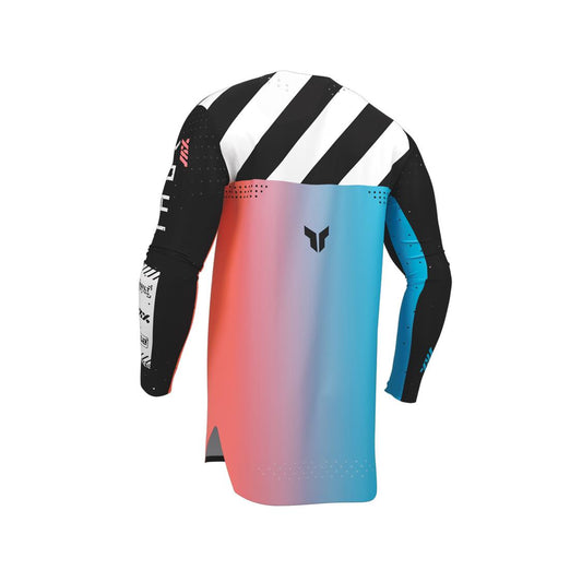 THOR MX JERSEY SPORTMODE SYNTH BLACK