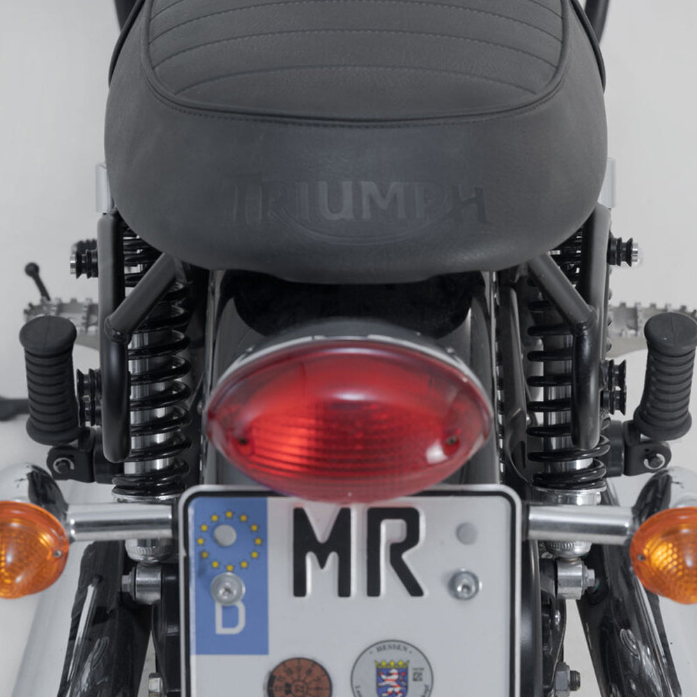 SW MOTECH LEGEND GEAR SIDE BAG SYSTEM LHS RHS LC2 13.5L TRIUMPH BONNEVILLE BONNEVILLE T100 04-16