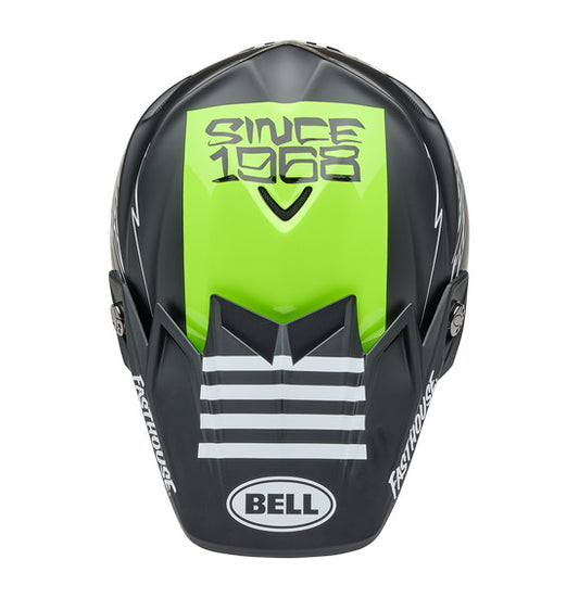 Bell MOTO-9S FLEX Fasthouse Smoke Bomb Blk/Hi-Viz Yel