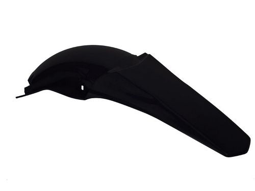 UFO Plastics. Rear Fender Yamaha YZ250F '03-'05, WR250F '03-'06 Black