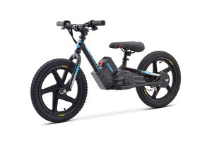 Balance Electric Bike Charged 16" Wheels - Blue 200W