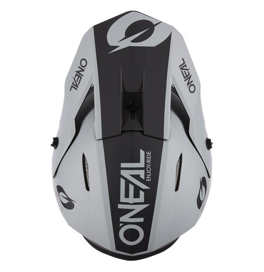 O'Neal 2024 3SRS SOLID Helmet - Black/Cement