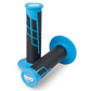 Clamp On Grip - 1/2 Waffle - Neon Blue Black