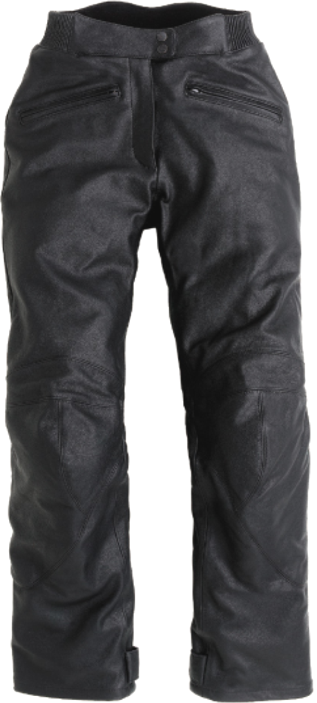 Ladies leather motorcycle trousers on sale sale