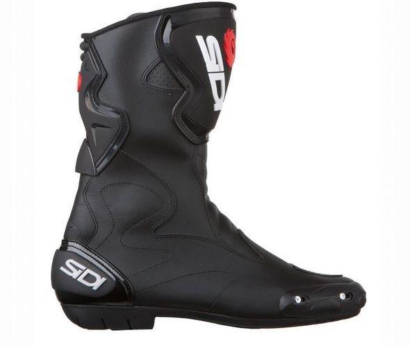 Sidi Fusion Black Road Boot