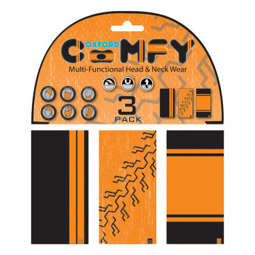 Oxford Comfy Multi-Functional Head and Neck Wear
