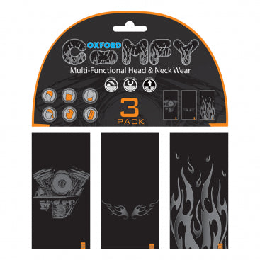 Oxford Comfy Multi-Functional Head and Neck Wear