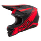 O'Neal 2024 3SRS RACEWEAR Helmet - Black/Red