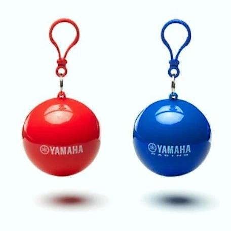 Yamaha Rain Poncho Ball (Keyring and Rain Poncho in one)