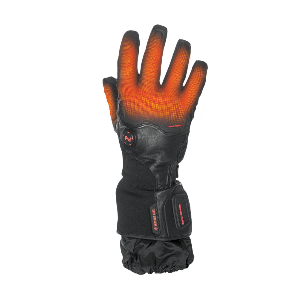 Mobile Warming Dual Power 12V - Barra Heated Leather/Textile Gloves