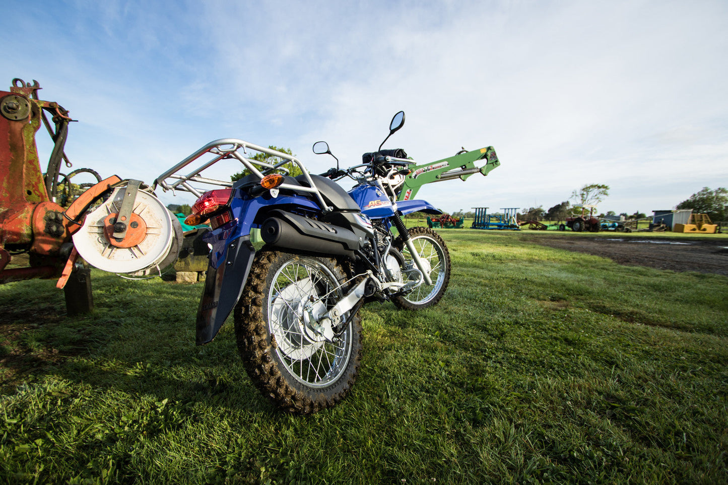 2025 Yamaha AG125