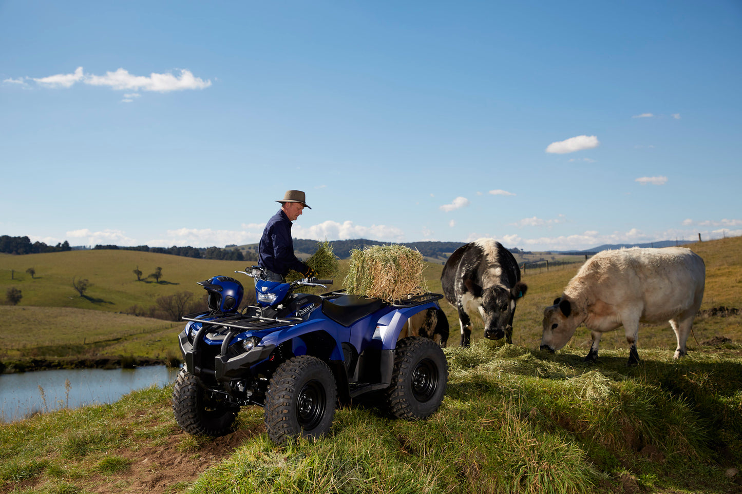 2024 Yamaha YFM450F Kodiak EPS