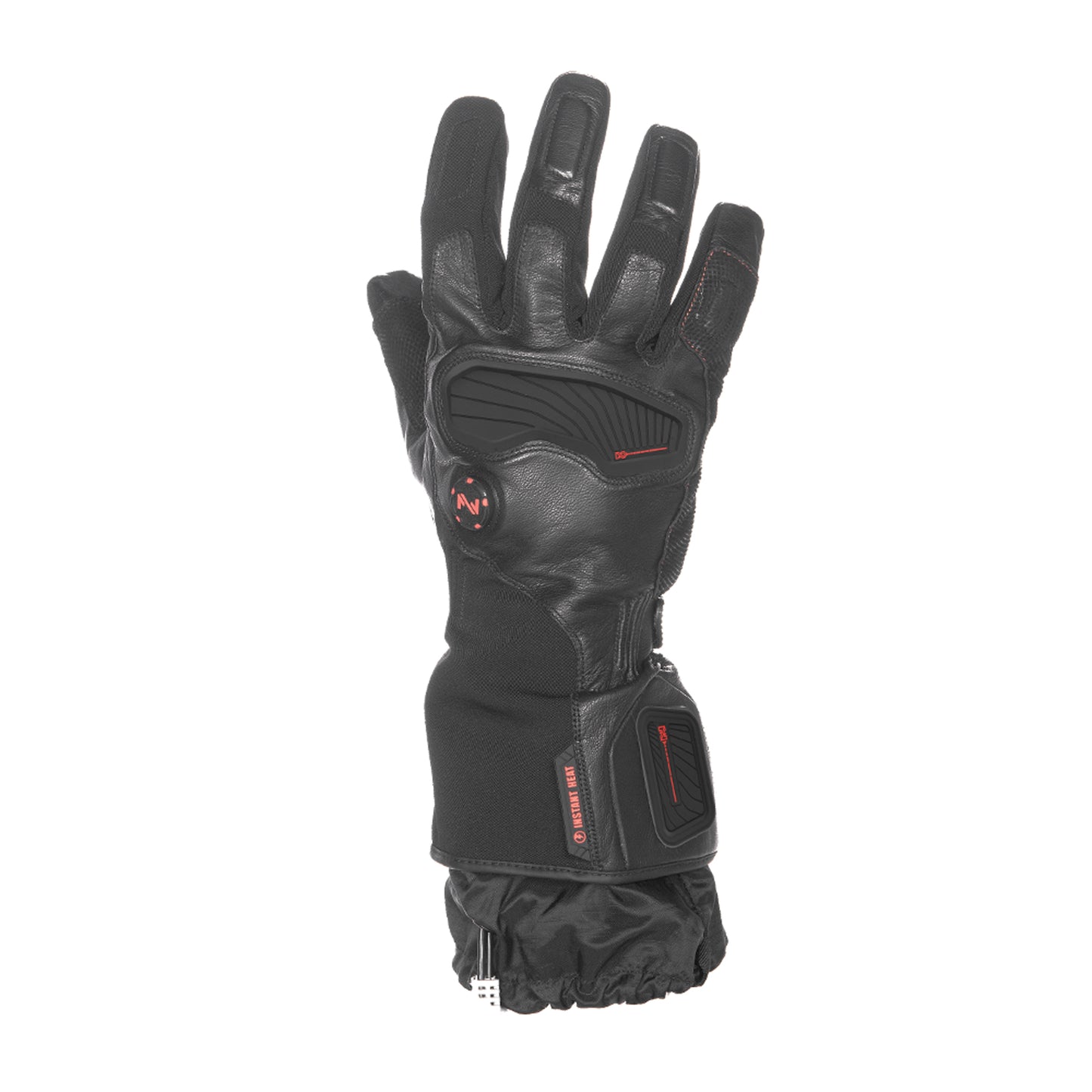 Mobile Warming Dual Power 12V - Barra Heated Leather/Textile Gloves