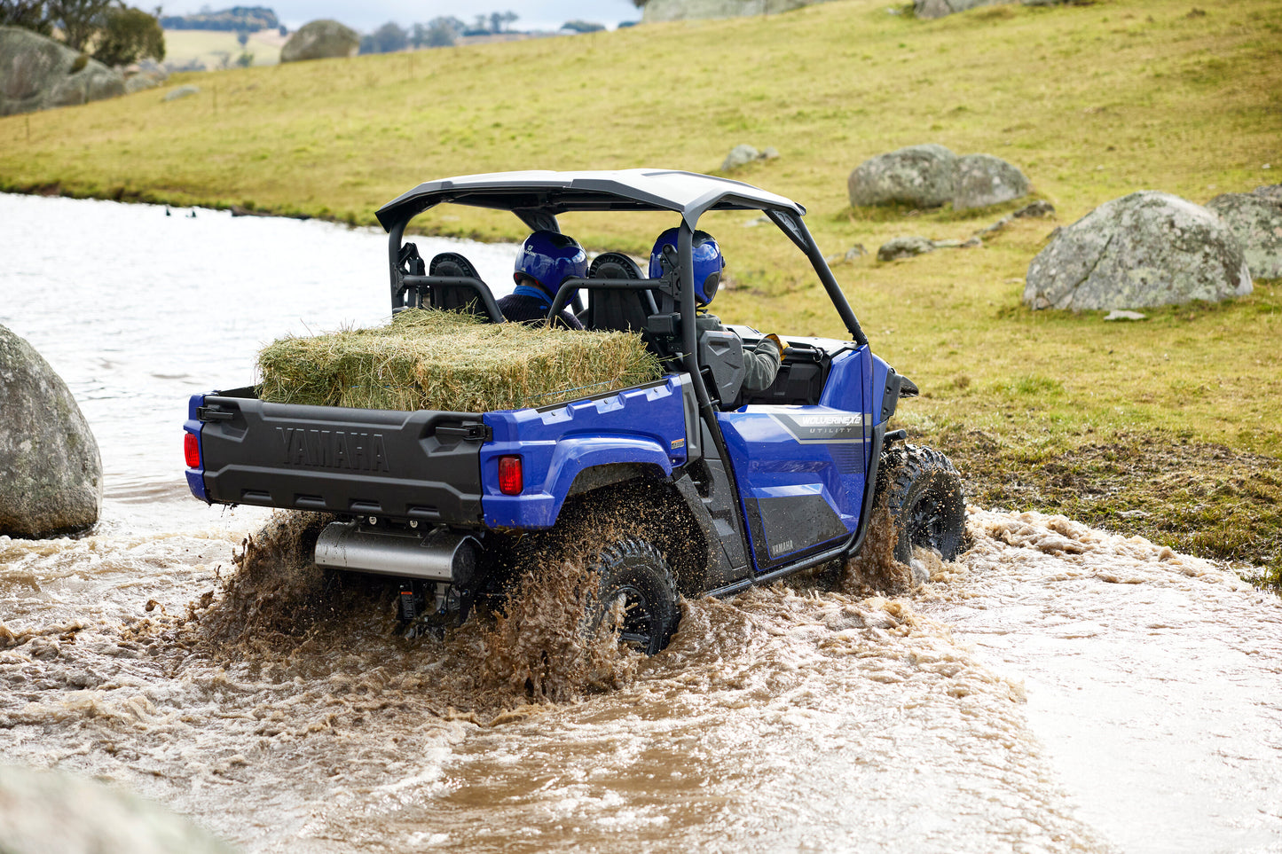 2022 Yamaha YXE850 Wolverine X2 Utility