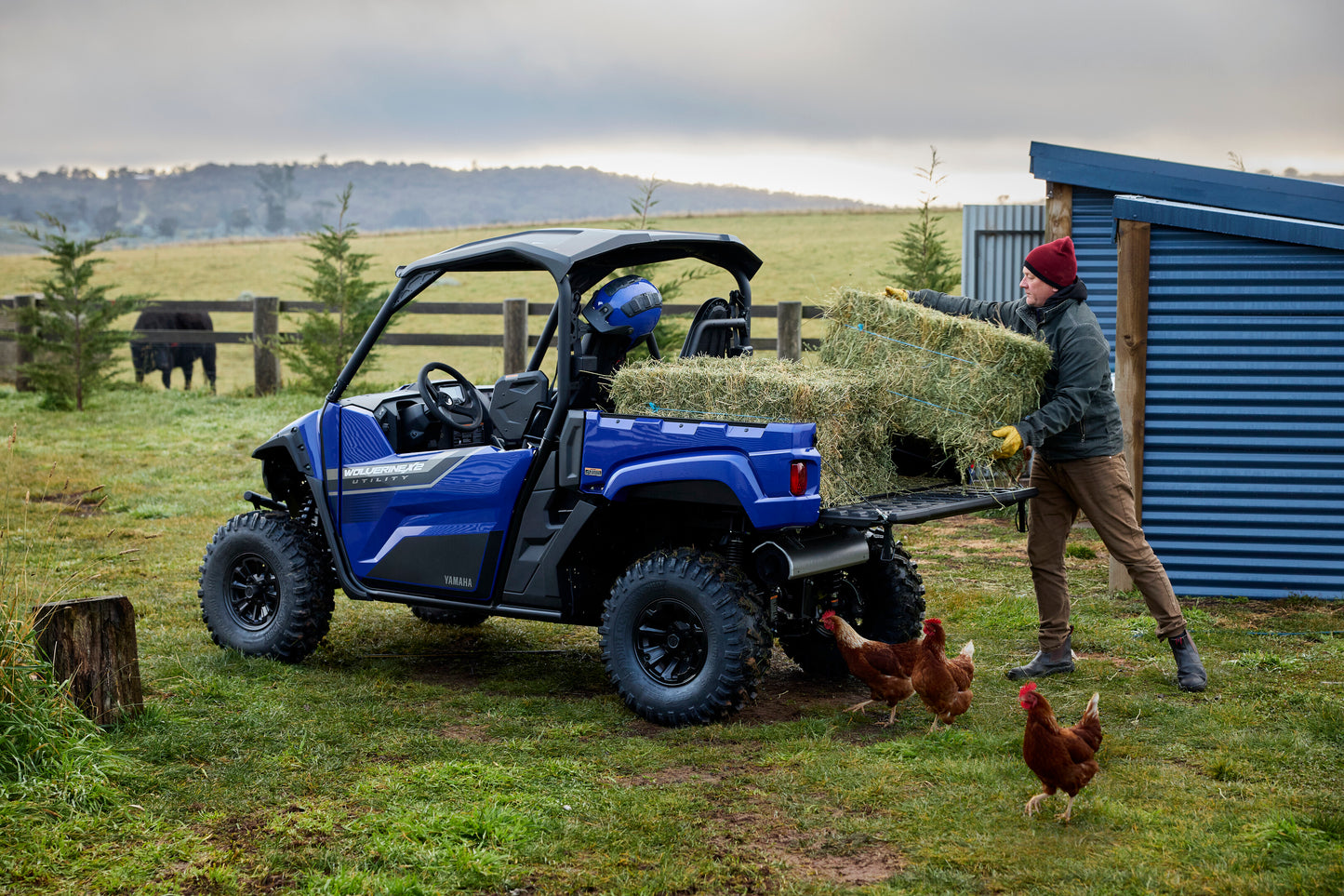 2022 Yamaha YXE850 Wolverine X2 Utility