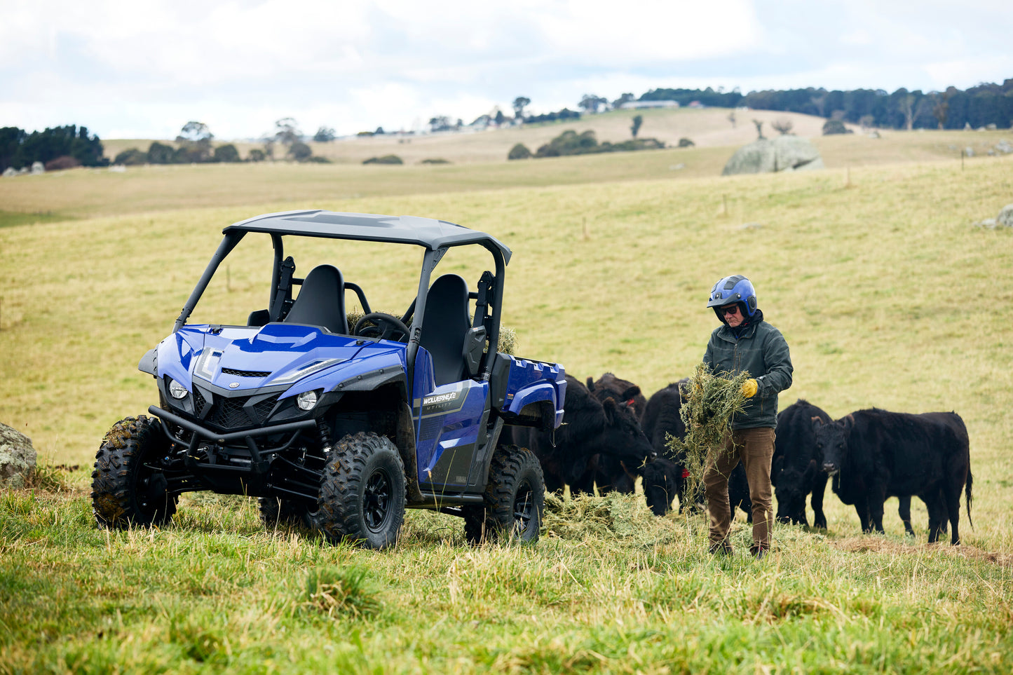 2022 Yamaha YXE850 Wolverine X2 Utility