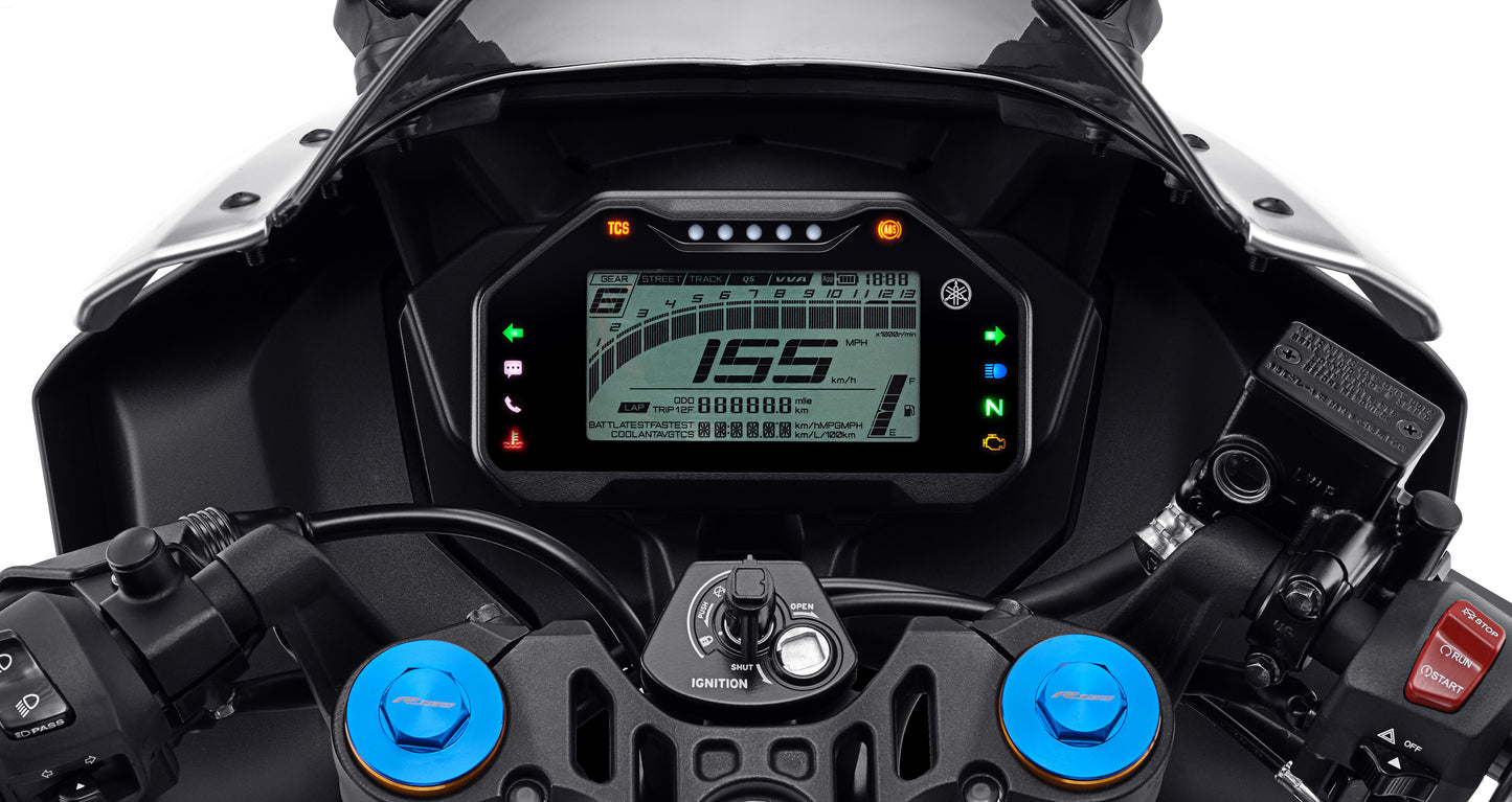 2024 Yamaha YZF-R15M