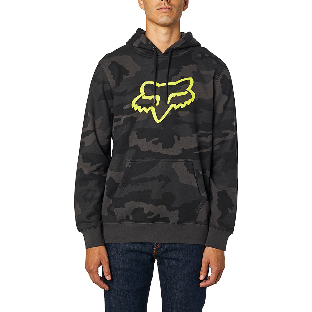 FOX HEAD LS TECH TEE CAMO [BLK CAM] M