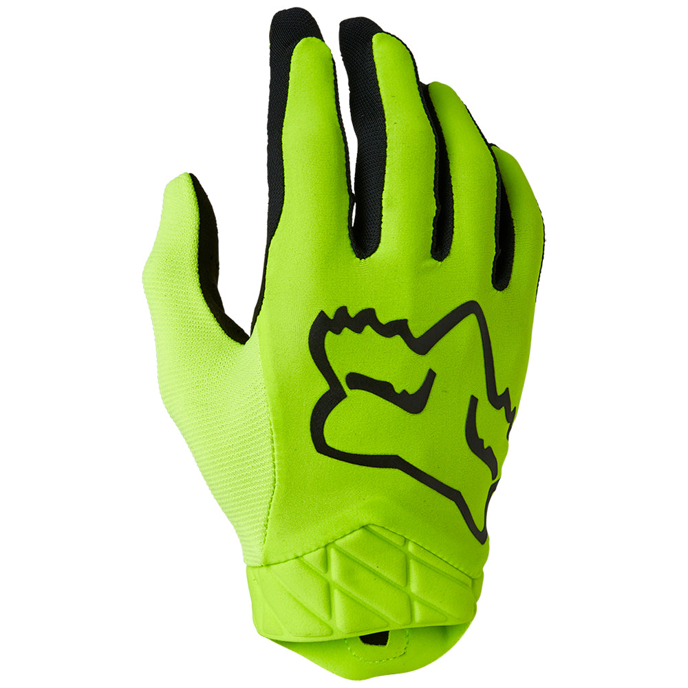 EVS Sport gloves neon yellow