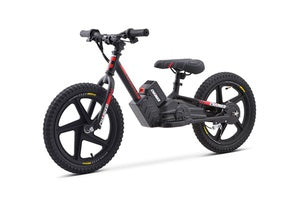 Balance Electric Bike Charged 16" Wheels - Red 200W