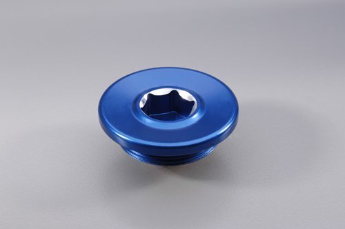 Yamaha GYTR 32mm Blue Billet Timing Plug