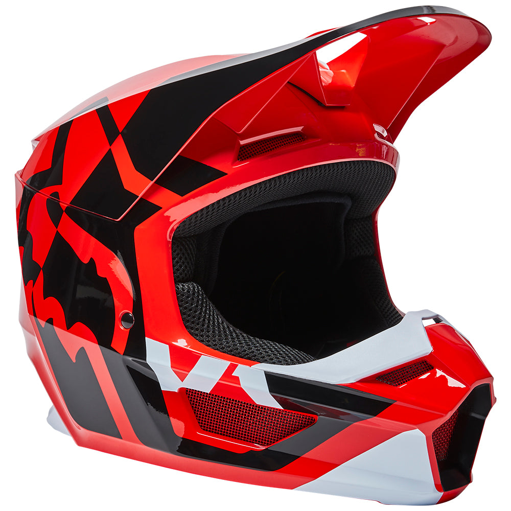 Fox v1 discount youth helmet