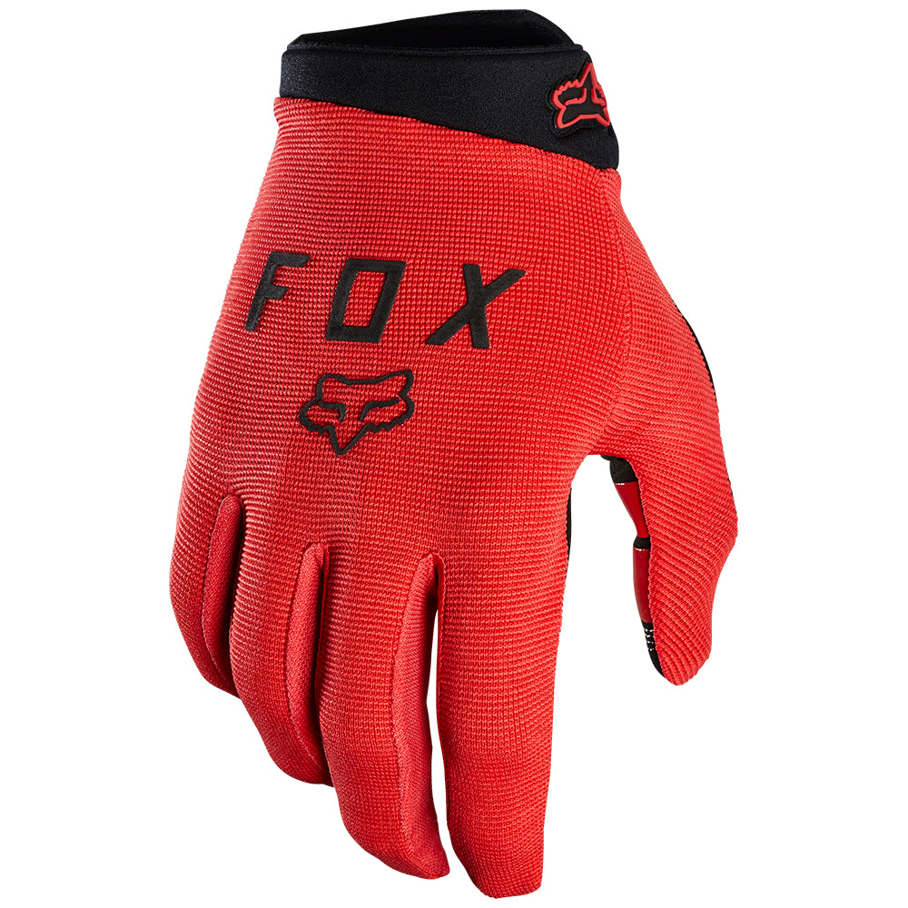 FOX YOUTH RANGER GLOVES BRIGHT RED Timaru Yamaha